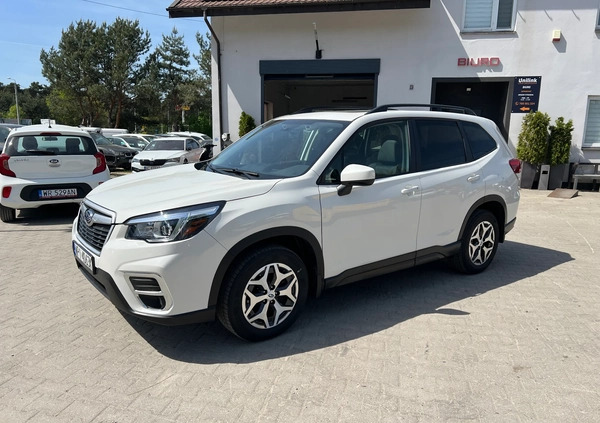 Subaru Forester cena 104900 przebieg: 48677, rok produkcji 2019 z Mrocza małe 352